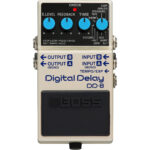 Pedal de retardo digital BOSS DD-8 para guitarras eléctricas - Imagen 2
