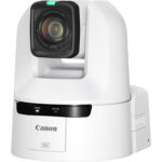 Canon CR-N350 4K 3G-SDI NDI 20x Zoom PTZ 3-Camera Kit with Touchscreen Controller (2x Black, 1x White) - Imagen 13