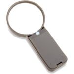 Lupa con luz LED asférica de mano iluminada Carson (3 ") - Imagen 2