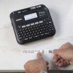 Etiquetadora conectada profesional Brother PTD460BTVP P-Touch Business con estuche de transporte - Imagen 2