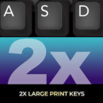 Teclado mecánico Adesso EasyTouch 670 (negro) - Imagen 10