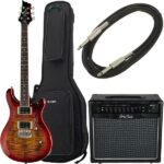 Harley Benton CST-24T Paradise Flame Bundle