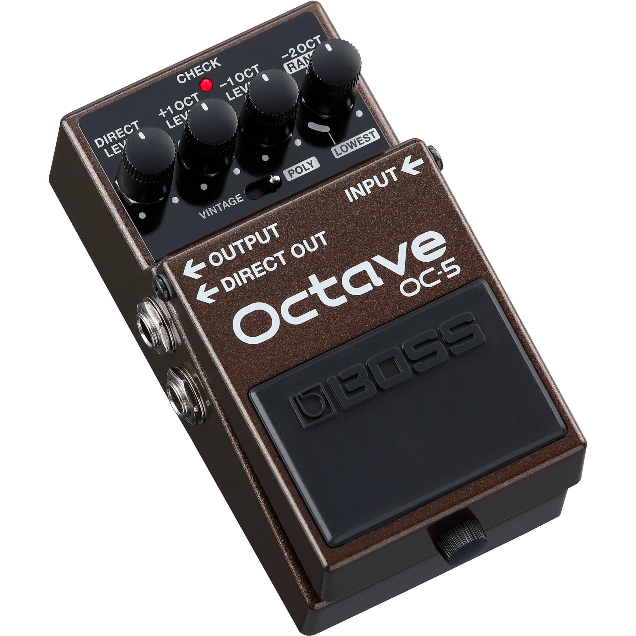 717bc04e5cce333c82f72d383f09ccf2.jpg Pedal BOSS OC-5 Súper Octava - Imagen 1