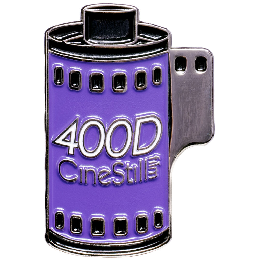 717d3f9232dba482923367044727357e-3.jpg CineStill Film 400D Enamel Pin - Imagen 1