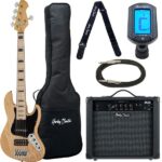 Harley Benton Enhanced MJ-5MN Natural Set