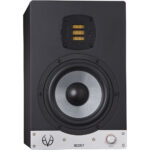 Eve Audio SC207 Monitor de estudio cercano activo de 2 vías de 6,5" (plateado/negro, individual)