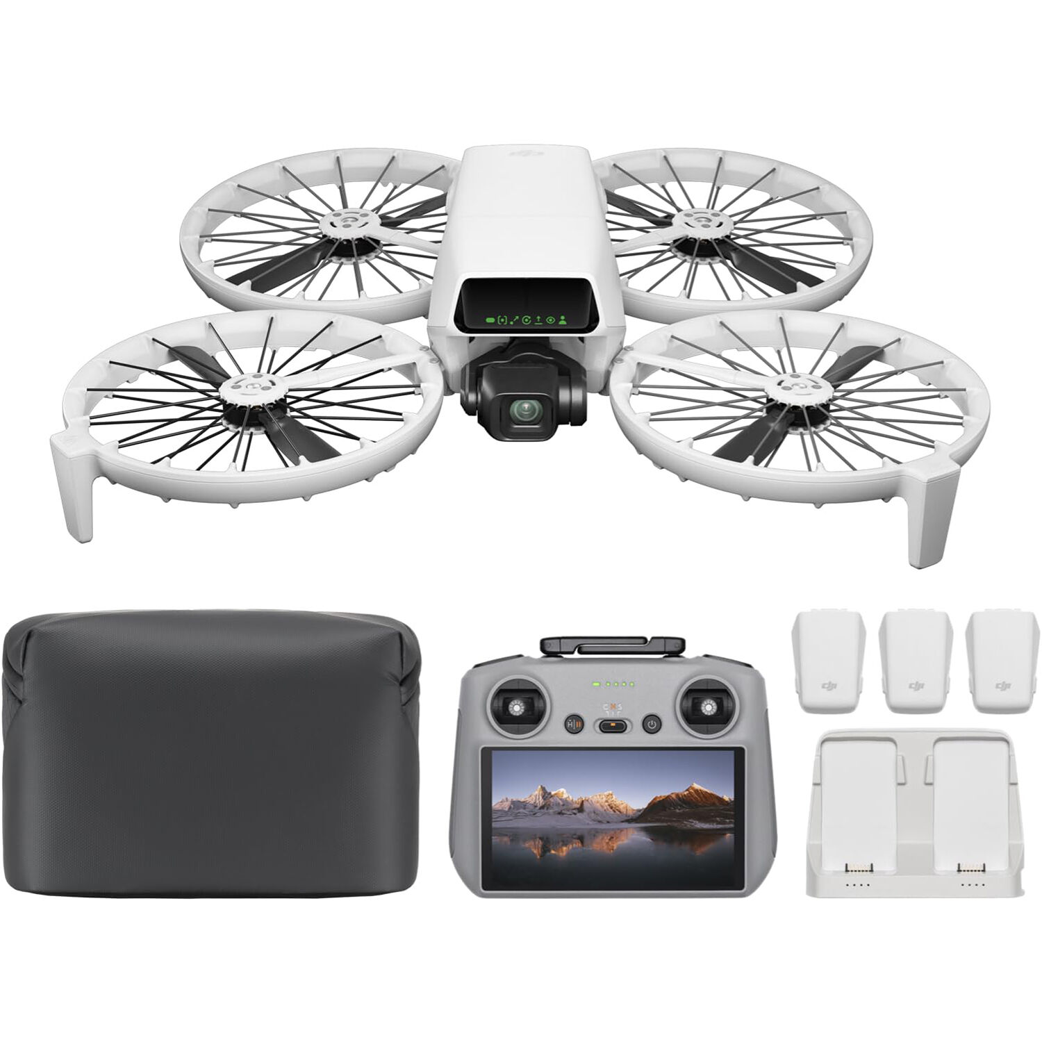 7193cec2df2f293b0f514bae7575a4d5.jpg DJI Flip Drone (RC 2 con combo Fly More) - Imagen 1