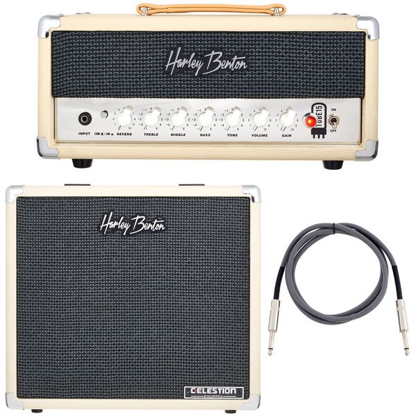 719ef7682f35593da49fe02c9ea7865d.jpg Harley Benton TUBE15 Head Bundle - Imagen 1