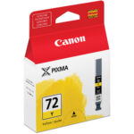 Tanque de tinta amarilla Canon LUCIA PGI-72