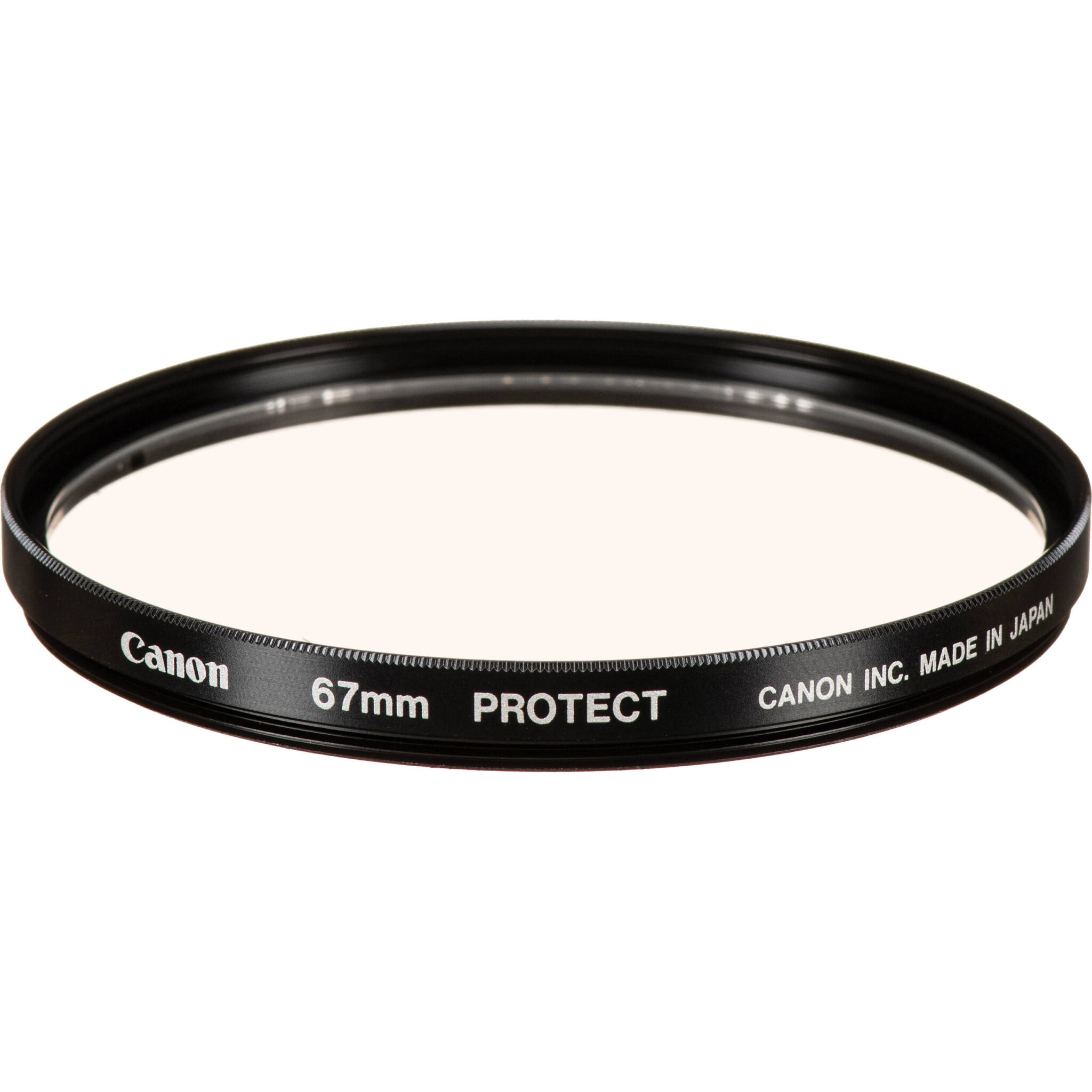 71ae1eca5f4df0f284441e418ae0ae20.jpg Canon 67mm Protector Filter - Imagen 1