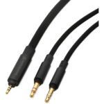 Cable estéreo de doble cara Beyerdynamic con mecanismo de bloqueo para uso en modo equilibrado (4 pines de 2,5 mm a dos de 3,5 mm, 4,6') - Imagen 2