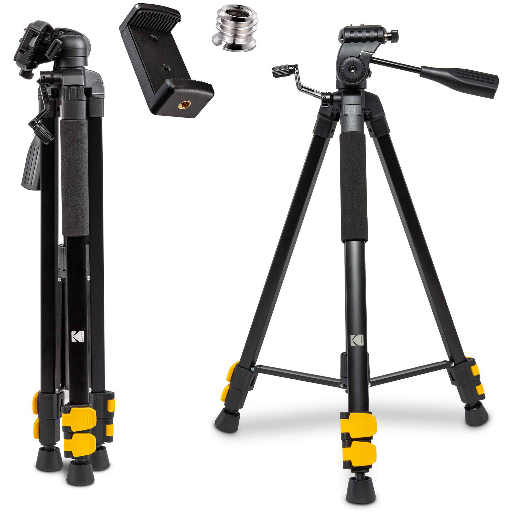 71d0aaa0d8ac9be8030d2b40456f99cc.jpg Trípode ligero Kodak Photo Gear (62") - Imagen 1