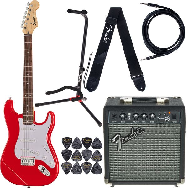 71e14b5b325c62b6613360d9e387650a.jpg Squier Sonic Strat HT Torino R Set - Imagen 1