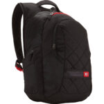 Mochila para portátil Case Logic de 16" (negra con correas rojas)