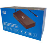 Estación de acoplamiento multipuerto USB-C 12 en 1 Adesso - Imagen 11
