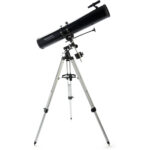Celestron PowerSeeker 114EQ 114 mm f/8 Telescopio reflector y kit de filtro solar EclipSmart - Imagen 8