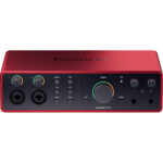 Kit de mezcla de interfaz de audio/MIDI Focusrite Scarlett 16i16 USB-C (4.ª generación) - Imagen 12