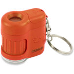Microscopio de bolsillo Carson MicroMini 20x (naranja lava) - Imagen 2