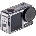 Calcomanía protectora de cámara DJI para Osmo Action 4 (gris celestial) - Imagen 3