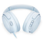 Bose QuietComfort Auriculares inalámbricos supraaurales con cancelación activa de ruido (azul hielo) - Imagen 4