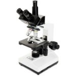 Microscopio binocular compuesto CELESTRON LABS CB2000C con platina mecánica de 5,5 x 5,5" - Imagen 6