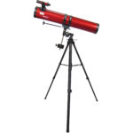 Telescopio reflector newtoniano Carson RedPlanet 45-100 x 114 mm
