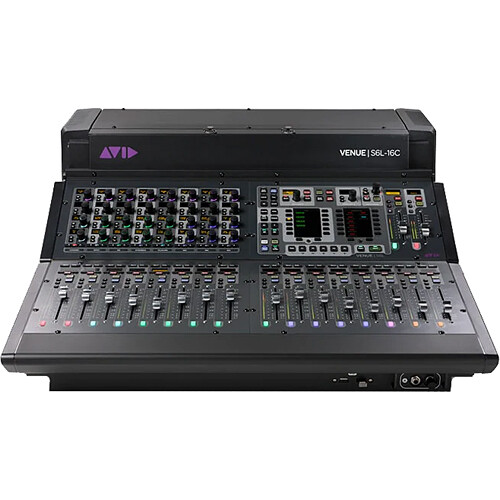 726ab42383f8fb4bef6bfa9396a37b6e.jpg Ávido LUGAR | Superficie de control S6L-16C con plan de soporte en vivo Avid Advantage Elite de 3 años - Imagen 1