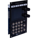 1010music Bitbox Micro Módulo de muestreo compacto para Eurorack (18 HP, negro) - Imagen 5