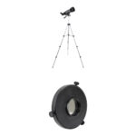 Celestron Travel Scope DX 70 mm f/6 AZ Telescopio refractor y kit de filtro solar EclipSmart