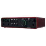 Focusrite Scarlett 2i2 4th Gen. Mic Bund - Imagen 8