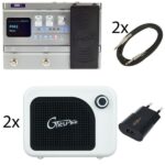 Harley Benton DNAfx GiT + Cab WH Ster Bundle