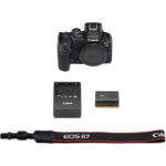 Canon EOS R7 Mirrorless Camera with Cropping Guide Firmware - Imagen 7