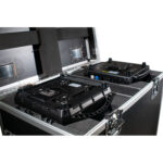 American DJ Dual Road Case for ADJ Hydro Beam X2, Vizi CMY 16RX, CMY300, BSW 300, Hybrid 16RX, or 5RX (Black) - Imagen 4