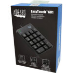 Teclado numérico USB de 18 teclas resistente a derrames Adesso - Imagen 8