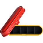 Estuche para películas Kodak Steel de 135 mm (tapa roja/cuerpo amarillo) - Imagen 9