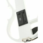 Harley Benton HBV 870WH 4/4 Electric Violin - Imagen 8