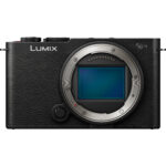 Cámara sin espejo Panasonic LUMIX S9 con paquete básico (negro) - Imagen 2