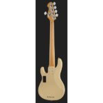 Harley Benton Enhanced MP-5EB Creme Bundle - Imagen 3