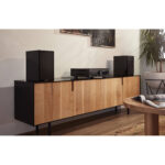 Denon PMA-1700NE Amplificador estéreo integrado de 140 W (negro) - Imagen 11