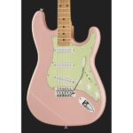 Harley Benton ST-62CC MN Shell Pink Set - Imagen 4