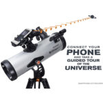 Telescopio reflector Celestron StarSense Explorer LT 114AZ y kit de filtro solar EclipSmart - Imagen 4