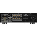 Denon PMA-1700NE Amplificador estéreo integrado de 140 W (plateado) - Imagen 4