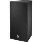 Electro-Voice EVF-1122D Sistema de altavoces para exteriores de rango completo, único, 12" y 2 vías (acabado de fibra de vidrio, negro)