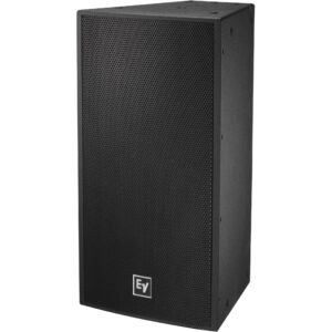Electro-Voice EVF-1122D Sistema de altavoces para exteriores de rango completo, único, 12" y 2 vías (acabado de fibra de vidrio, negro)