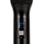 American DJ WM-419 Sistema de micrófono de mano inalámbrico UHF de cuatro canales (540 a 590 MHz) - Imagen 6