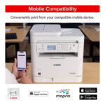 Canon imageCLASS MF284dw All-in-One Wireless Monochrome Laser Printer - Imagen 5
