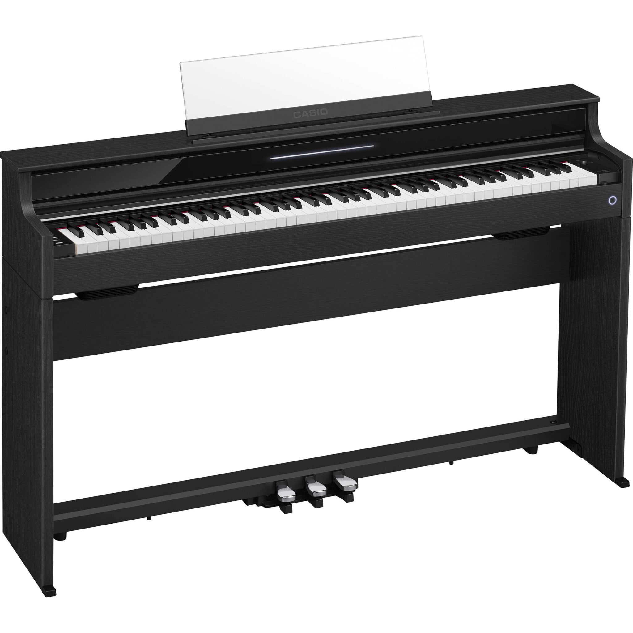 73875d37e15741b11db460a142615f25.jpg Casio Celviano AP-S450 Piano digital de cuerpo delgado (negro) - Imagen 1