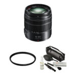 Panasonic LUMIX G Vario 14-140mm f/3.5-5.6 II ASPH. POWER O.I.S. Lens with UV Filter Kit