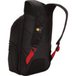 Mochila para portátil Case Logic de 16" (negra con correas rojas) - Imagen 3
