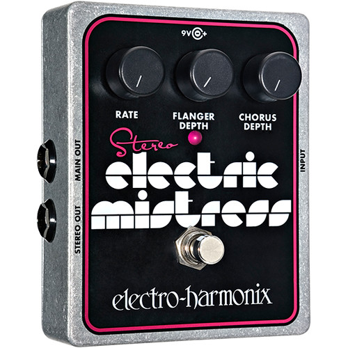 73999811b2296d4bcc7005b845ac8caa.jpg Pedal Mistress eléctrico estéreo Electro-Harmonix - Imagen 1